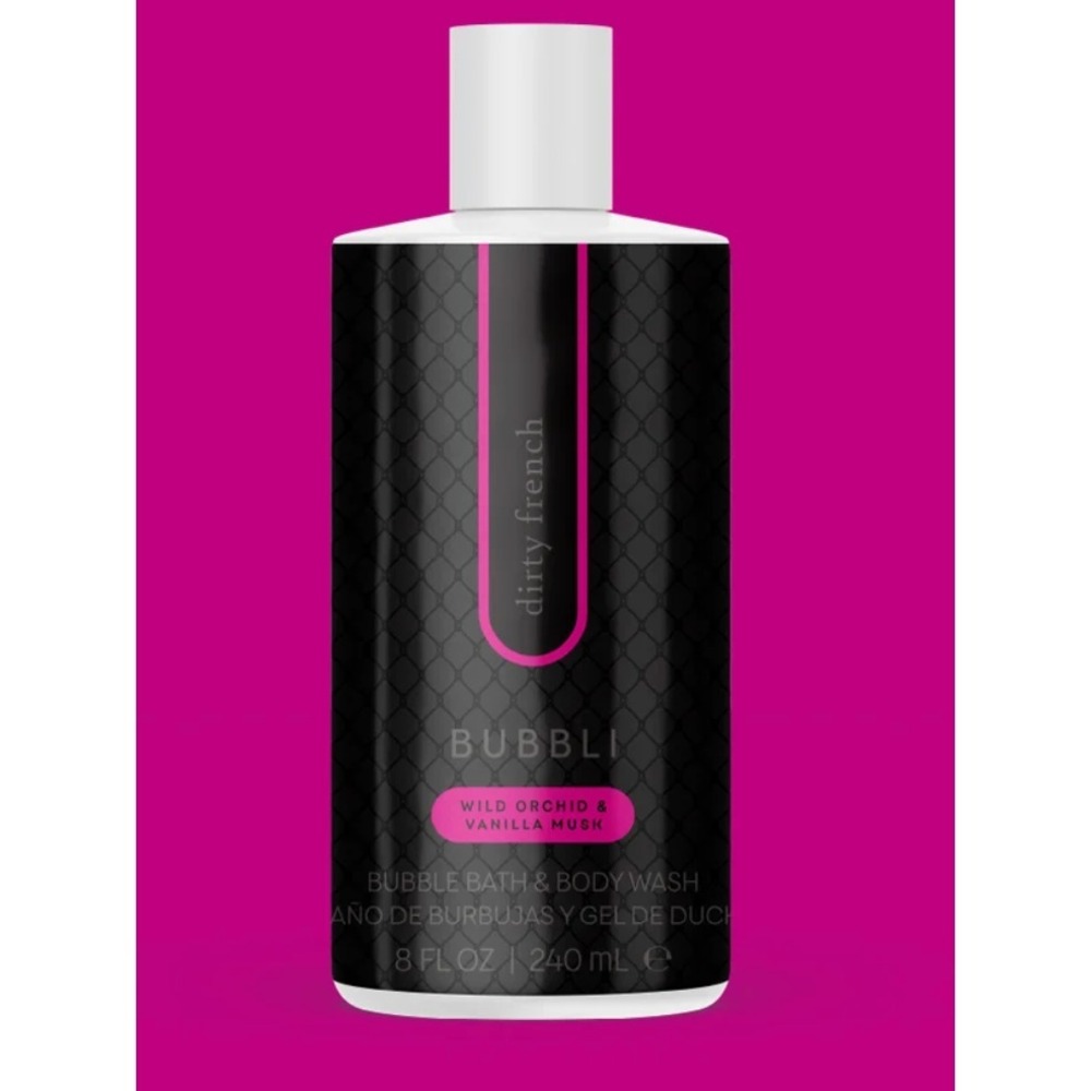 Euforia Pure Romance Shower Gel & Bubble Bath - Bubble Dirty French NEW